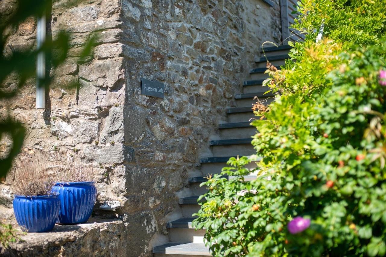 Converted Hay-Loft With Stunning Countryside Views Haverfordwest Dış mekan fotoğraf